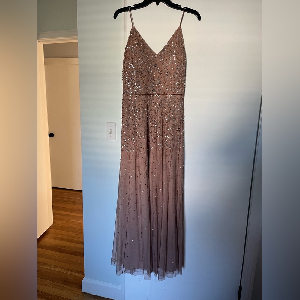 Adrianna Papell Platinum Dress